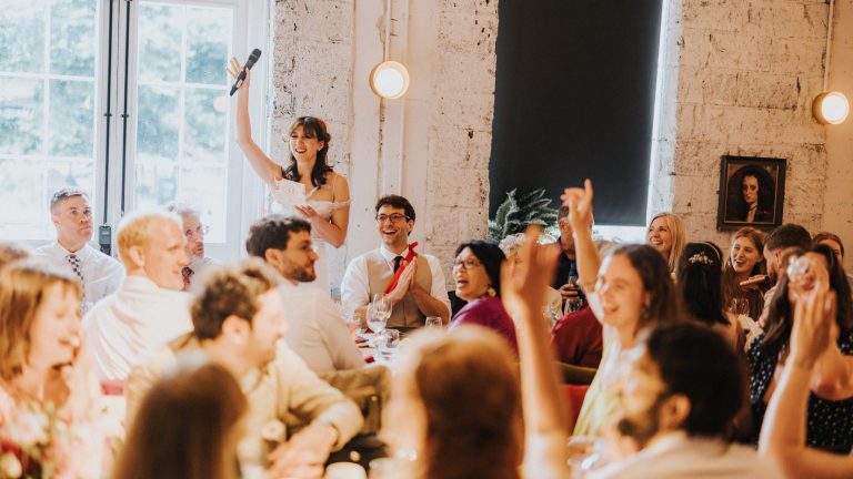 Wedding speeches