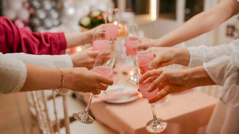 Bridal shower party